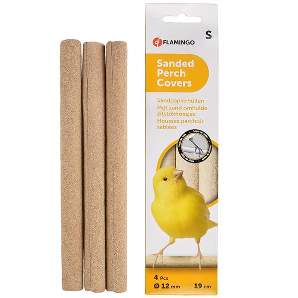 Flamingo Sanded Perch Covers S чохол з піщаним покриттям на жердочку для птахів 12 мм х 19 см (100209) Flamingo Sanded Perch Covers S чохол з піщаним покриттям на жердочку для птахів 12 мм х 19 см (100209)
