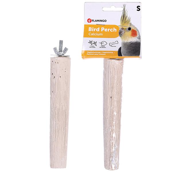 Flamingo Perch Calcium жердина для птахів з кальцієм S 18 см (103016) Flamingo Perch Calcium жердина для птахів з кальцієм S 18 см (103016)