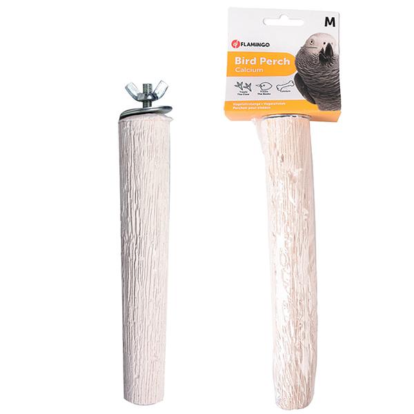 Flamingo Perch Calcium жердина для птахів з кальцієм M 24 см (103017) Flamingo Perch Calcium жердина для птахів з кальцієм M 24 см (103017)