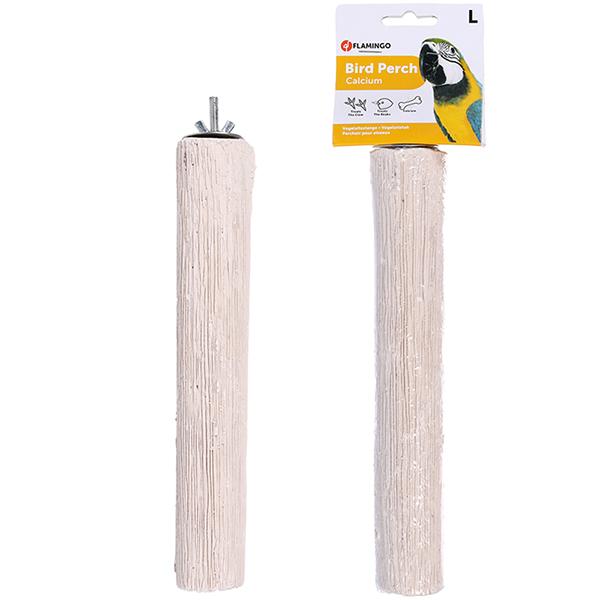 Flamingo Perch Calcium жердина для птахів з кальцієм L 27 см (103018) Flamingo Perch Calcium жердина для птахів з кальцієм L 27 см (103018)