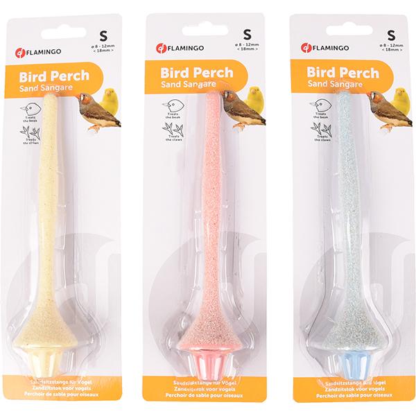 Flamingo Sand Perch Plastic S піщана жердина для птахів 20 см (108619) Flamingo Sand Perch Plastic S піщана жердина для птахів 20 см (108619)