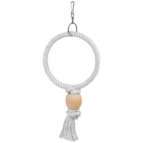 Flamingo Ring ГОЙДАЛКА-КІЛЬЦЕ іграшка для птахів 19,5х5х36 см (108649)