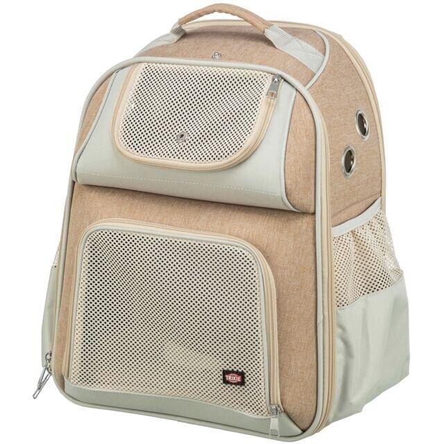 Trixie Willow Рюкзак-переноска для собак і котів до 7 кг 38х25х45 см (28831)