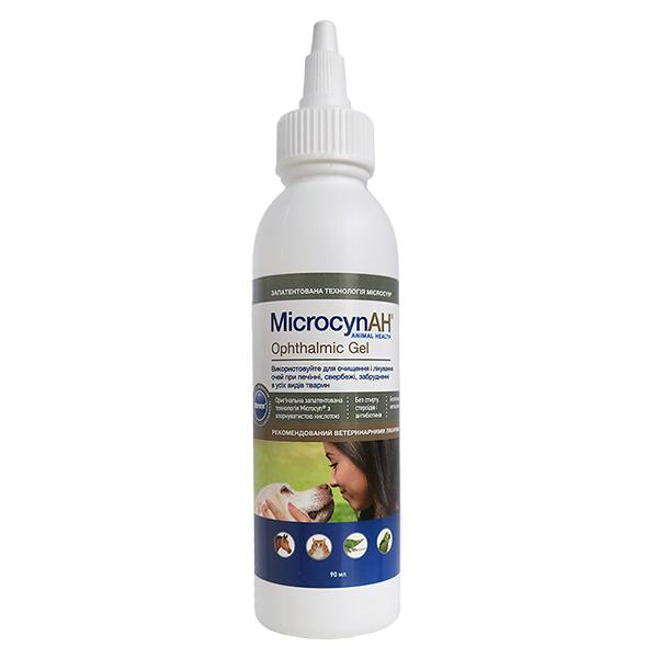 Microcyn Ophthalmic Gel гель для очей всіх видів тварин 90 мл (992714)