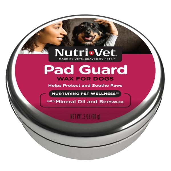 Nutri-Vet Pad Guard Wax ЗАХИСНИЙ крем для подушечок лап собак 60 г (99945) Nutri-Vet Pad Guard Wax ЗАХИСНИЙ крем для подушечок лап собак 60 г (99945)
