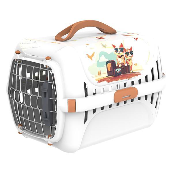 Moderna Trendy Runner Indy & Louise IATA переноска для котів до 5 кг 50х32х34,5 см (153027)