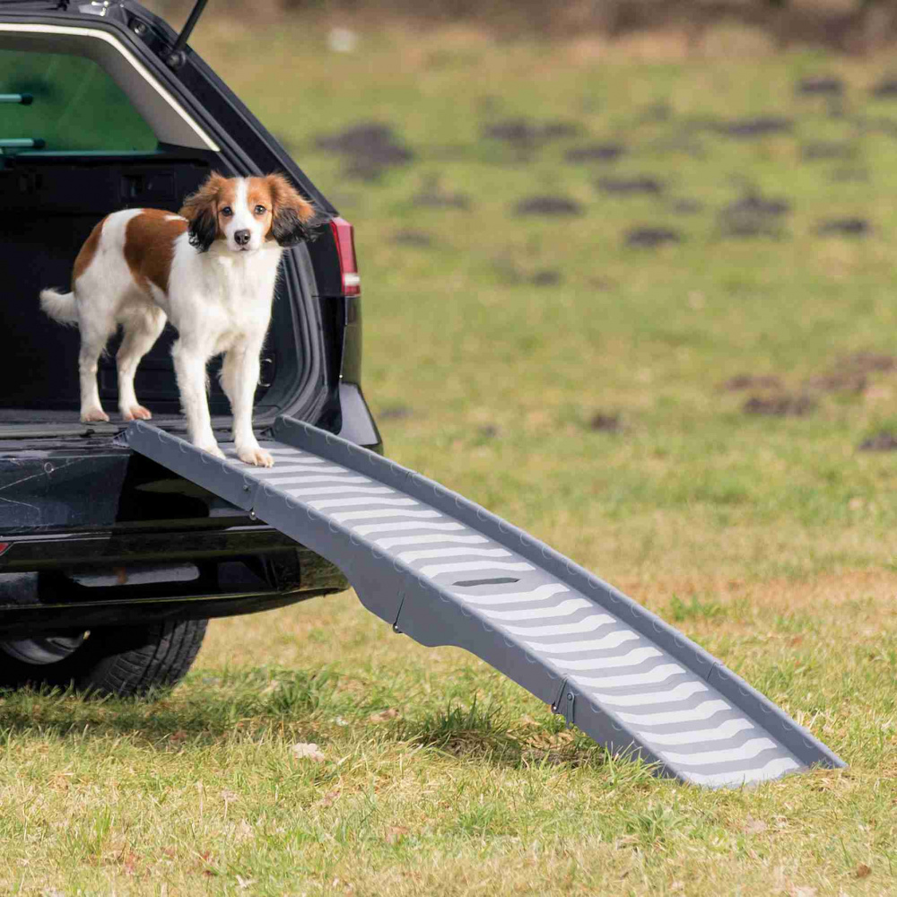 Trixie Petwalk Folding Ramp Пандус складной для собак до 25 кг в авто 150 х 39 см (39476) Trixie Petwalk Folding Ramp Пандус складной для собак до 25 кг в авто 150 х 39 см (39476)