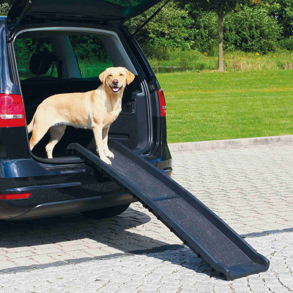 Trixie Petwalk Folding Ramp Пандус для собак до 90 кг складний 156×40 см (3939) Trixie Petwalk Folding Ramp Пандус для собак до 90 кг складний 156×40 см (3939)