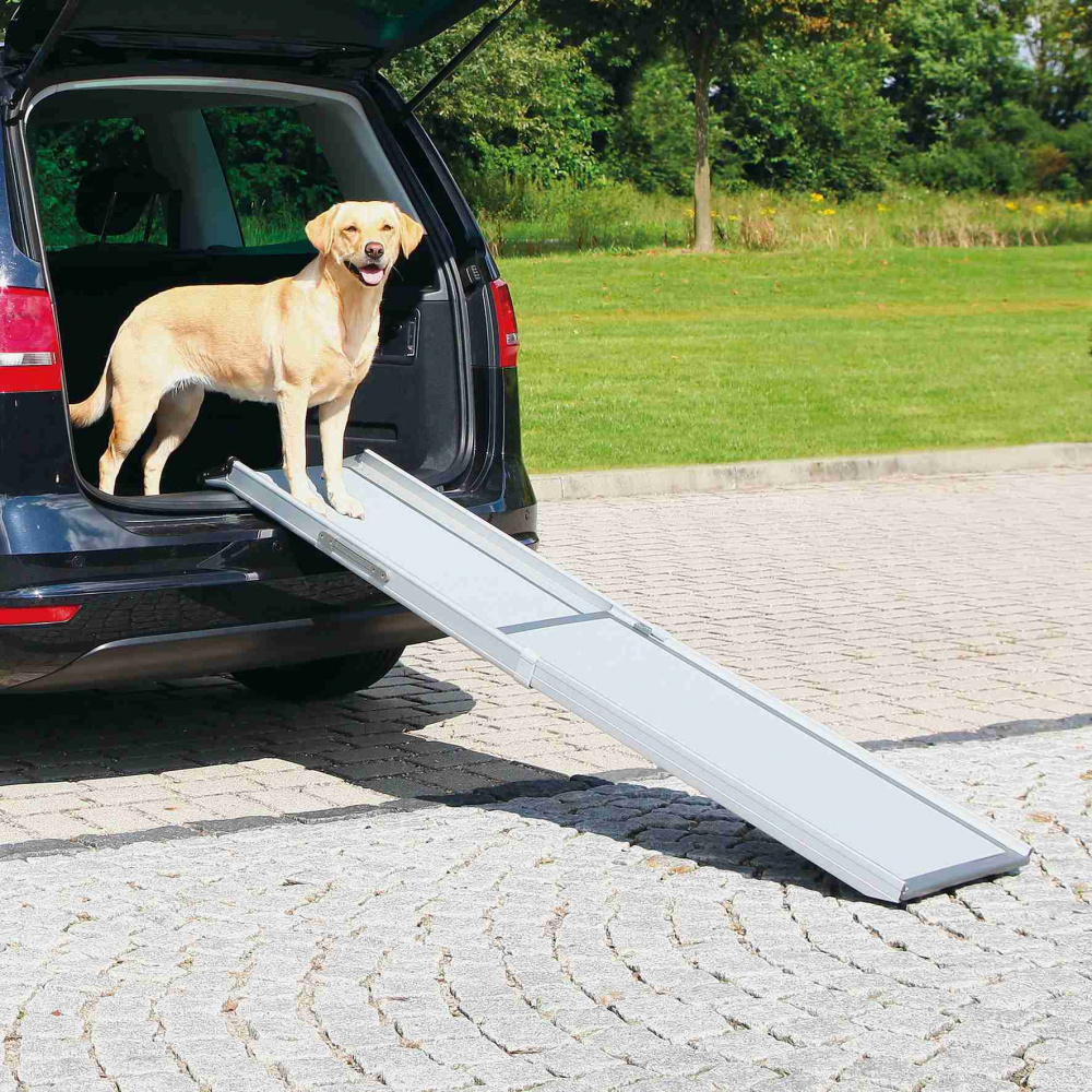 Trixie Petwalk Telescope Ramp Пандус складной для собак до 120 кг в авто 100-180 см (3940) Trixie Petwalk Telescope Ramp Пандус складной для собак до 120 кг в авто 100-180 см (3940)