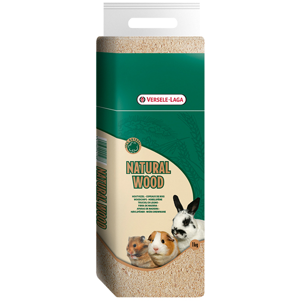 Versele Laga Prestige Prespack woodchip пресована тирса підстилка для гризунів і птахів 1 кг (241288)
