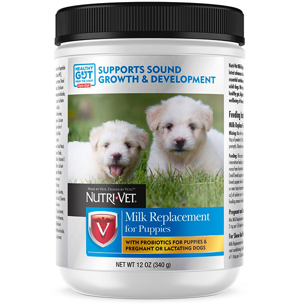 Nutri-Vet Puppy Milk молоко для щенков (заменитель сучьего молока) 340 г (99879)