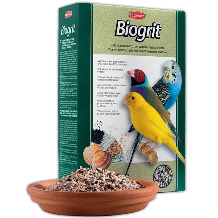 Padovan Biogrit Биогрит Минеральная подкормка для декоративных птиц 700 г (00119)