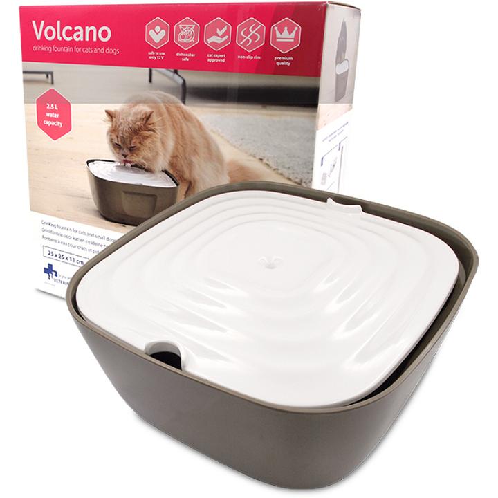Savic Volcano Drinking Fountain автопоилка для собак и кошек 2,5 л (0331) Savic Volcano Drinking Fountain автопоилка для собак и кошек 2,5 л (0331)