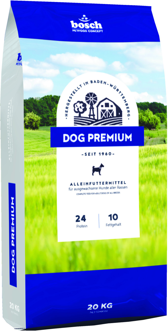 Bosch Dog Premium Бош Премиум корм для собак нормальной активности 20 кг (930420) Bosch Dog Premium Бош Премиум корм для собак нормальной активности 20 кг (930420)
