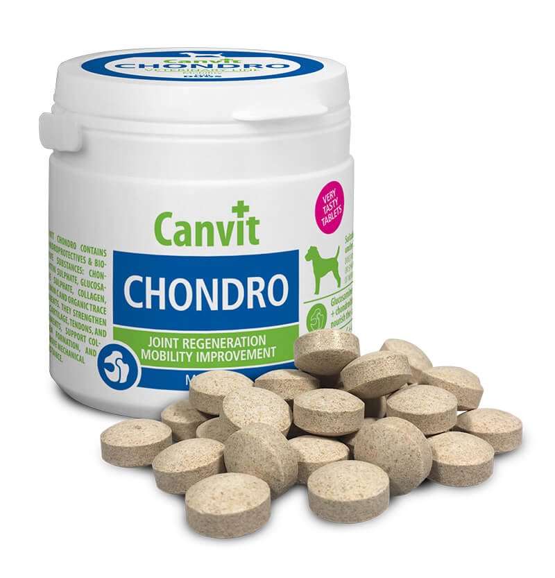 Canvit Chondro Канвит Хондро регенерация суставов и улучшение подвижности у собак 230 г Canvit Chondro Канвит Хондро регенерация суставов и улучшение подвижности у собак 230 г