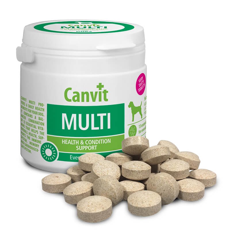 Canvit Multi Канвит Мульти здоровый рост и развитие у собак на каждый день 100 г Canvit Multi Канвит Мульти здоровый рост и развитие у собак на каждый день 100 г