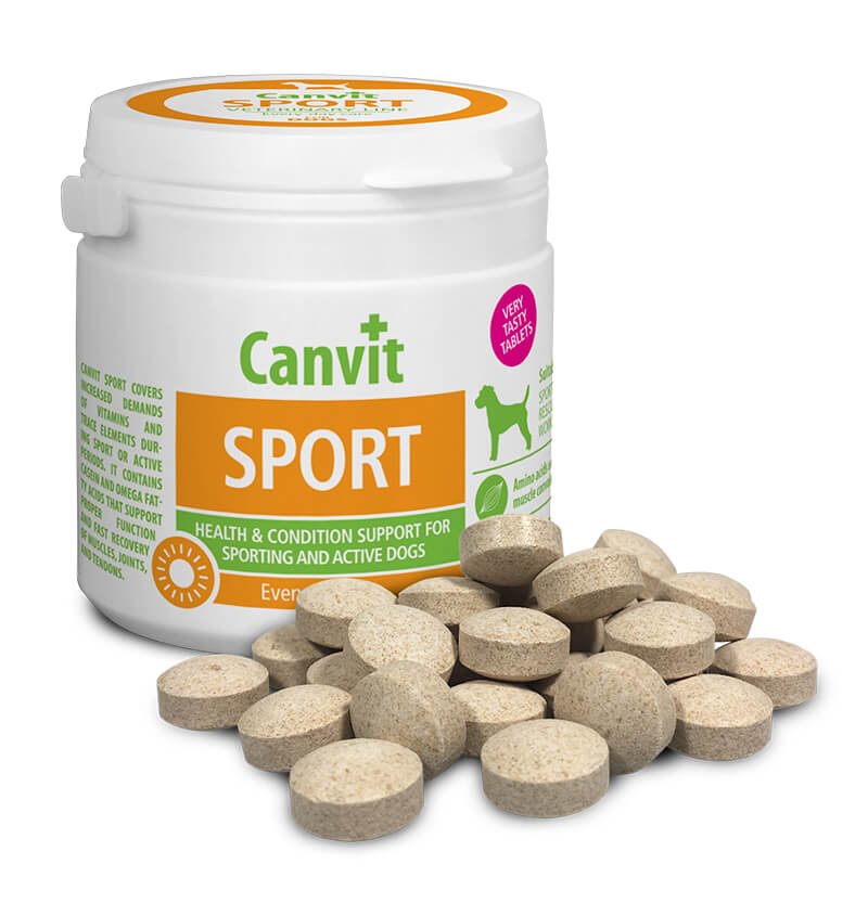 Canvit Sport Канвит Спорт укрепление здоровья при физических нагрузках для собак на каждый день 230 г Canvit Sport Канвит Спорт укрепление здоровья при физических нагрузках для собак на каждый день 230 г