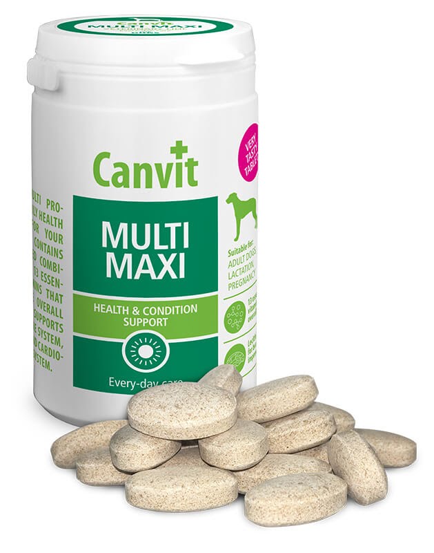 Canvit Multi Maxi Канвит Мульти Макси витамины для собак крупных пород 230 г Canvit Multi Maxi Канвит Мульти Макси витамины для собак крупных пород 230 г