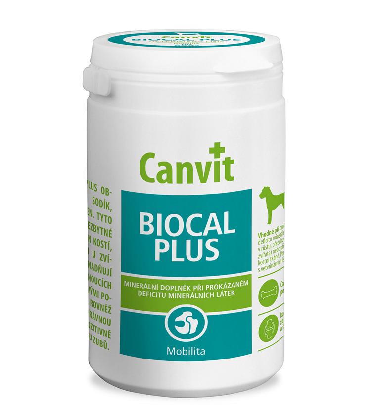 Canvit Biocal Plus Канвит Биокаль Плюс минералы и коллаген для улучшения подвижности суставов у собак 1 кг