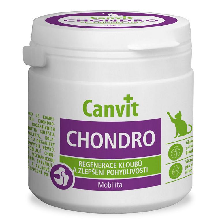 Canvit Chondro Хондро вітаміни для суглобів котів 100 г (50743) Canvit Chondro Хондро вітаміни для суглобів котів 100 г (50743)
