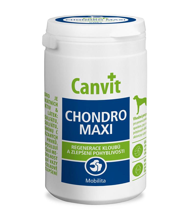 Canvit Chondro Maxi Канвит Хондро Макси регенерация суставов и улучшение подвижности у собак 1 кг