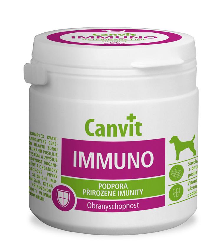 Canvit Immuno Канвит Иммуно укрепление иммунитета у собак 100 г Canvit Immuno Канвит Иммуно укрепление иммунитета у собак 100 г