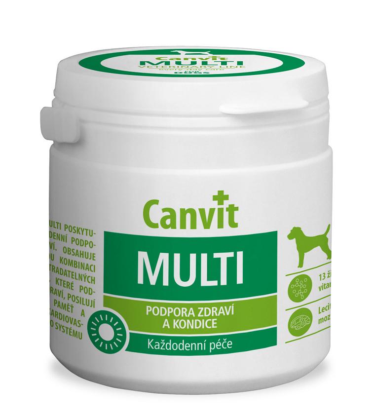 Canvit Multi Канвит Мульти здоровый рост и развитие у собак на каждый день 500 г Canvit Multi Канвит Мульти здоровый рост и развитие у собак на каждый день 500 г