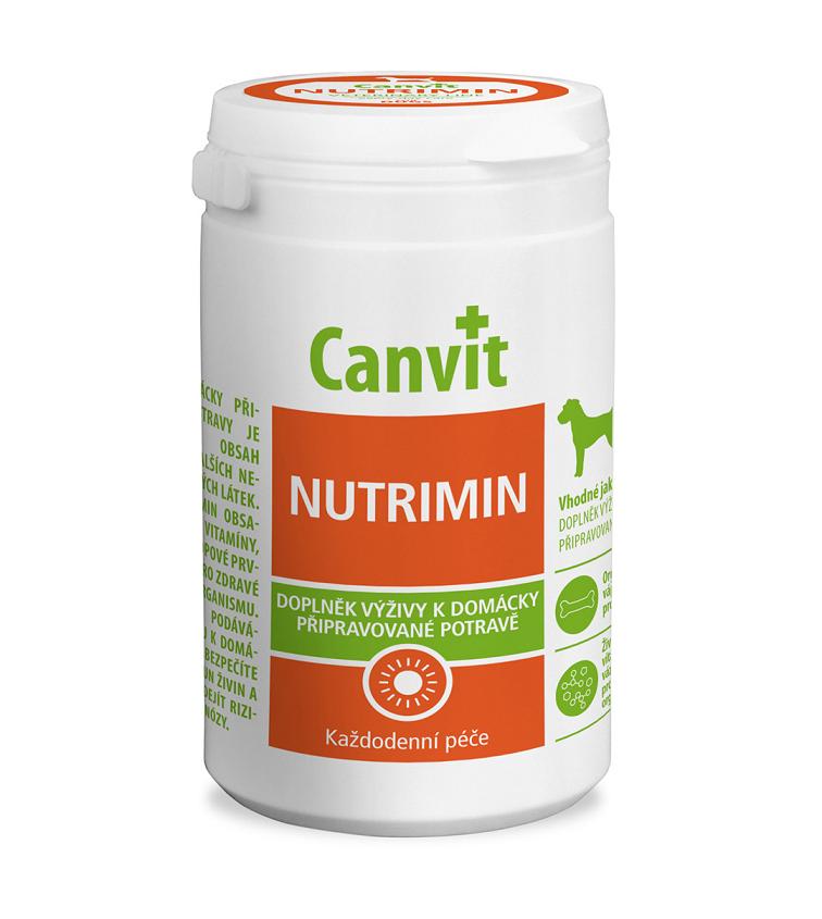 Canvit Nutrimin Канвит Нутримин балансирование и ежедневное дополнение кормового рациона для собак 1 кг Canvit Nutrimin Канвит Нутримин балансирование и ежедневное дополнение кормового рациона для собак 1 кг
