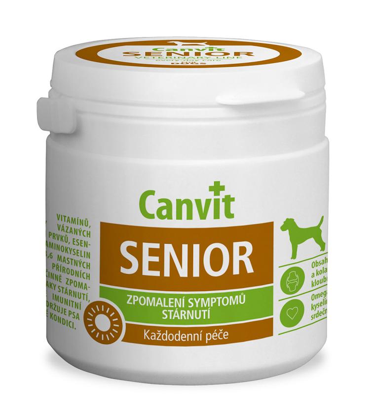 Canvit Senior СПОВІЛЬНЕНЕ СТАРІННЯ щоденні вітаміни для собак 100 г (50726) Canvit Senior СПОВІЛЬНЕНЕ СТАРІННЯ щоденні вітаміни для собак 100 г (50726)