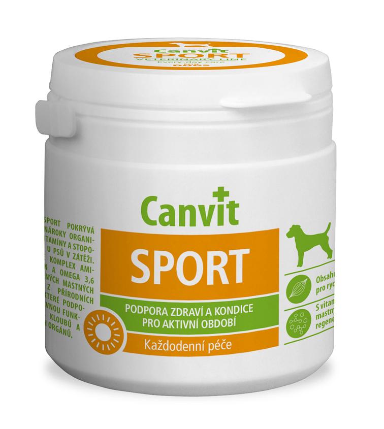 Canvit Sport Канвит Спорт укрепление здоровья при физических нагрузках для собак на каждый день 100 г Canvit Sport Канвит Спорт укрепление здоровья при физических нагрузках для собак на каждый день 100 г