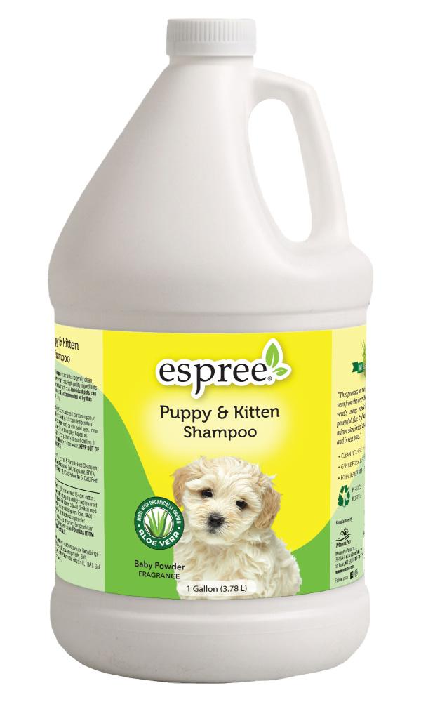 Espree Puppy Shampoo БЕЗ СЛІЗ шампунь для цуценят 3,79 л (00096)