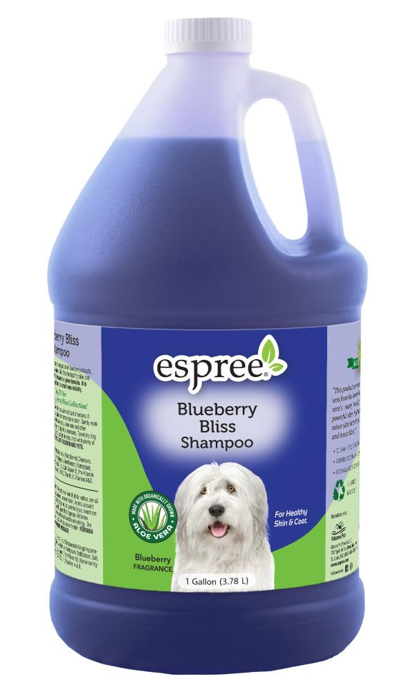 Espree Blueberry Bliss Shampoo with Shea Butter Шампунь для собак 3.79 л (01548)