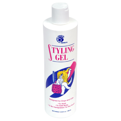 Ring5 (Ринг5) Styling Gel Модельный Гель для собак и кошек для укладки шерсти 355 мл