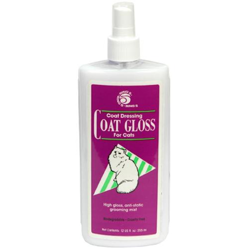 Ring5 (Ринг5) Coat Gloss Блеск Шерсти антистатик для кошек (355 мл)