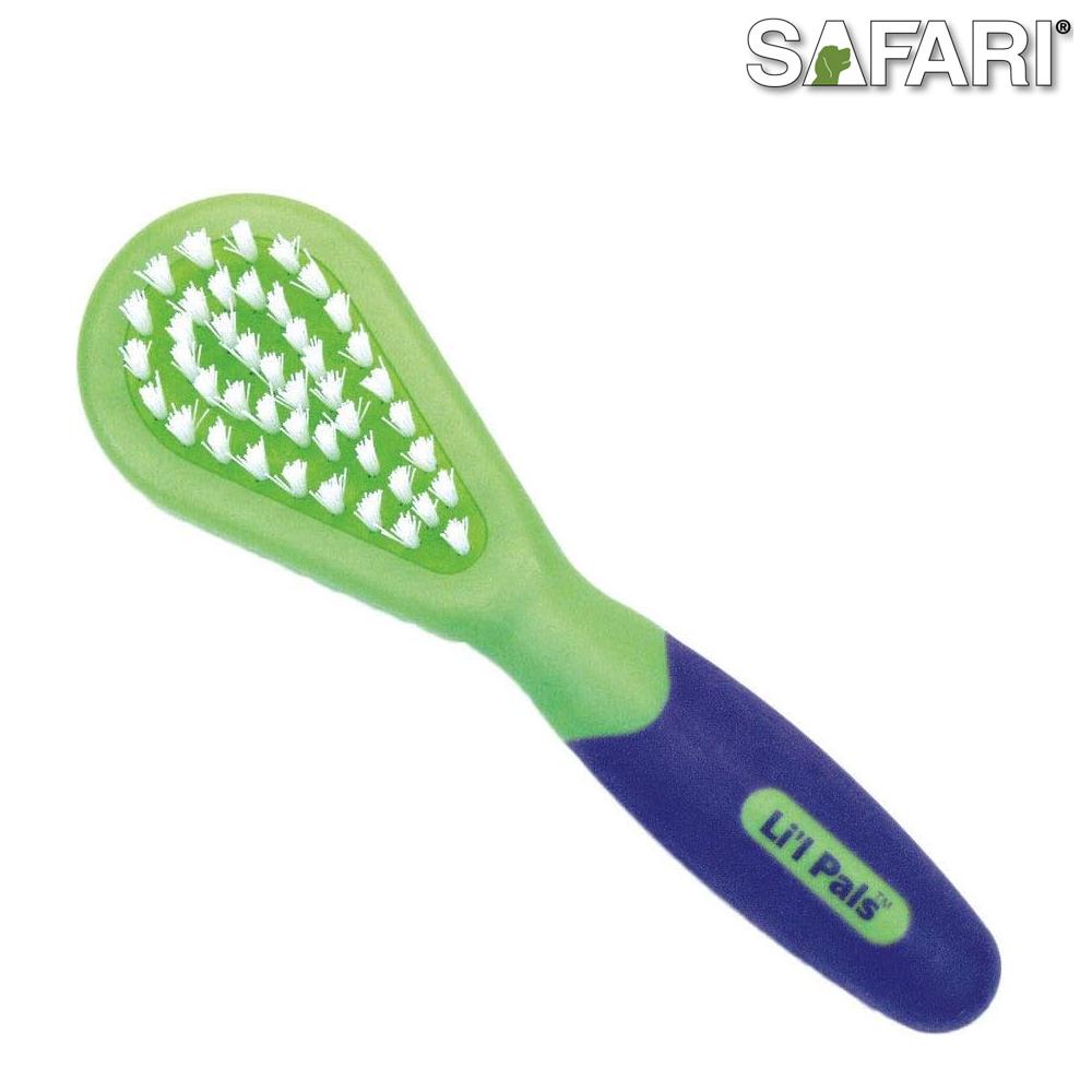 Safari Li`l Pals Bristle Brush м`яка для цуценят та собак малих порід (W6244)