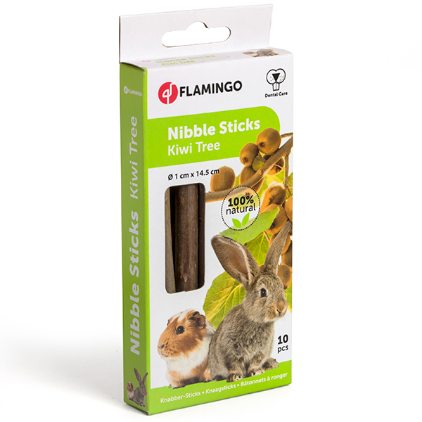 Flamingo Kiwi Wood Киви ветки для грызунов 40 г (201650)