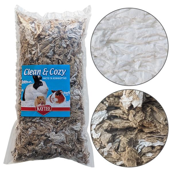 Kaytee Clean&Cozy подстилка для грызунов целлюлоза 314 мл (46012)