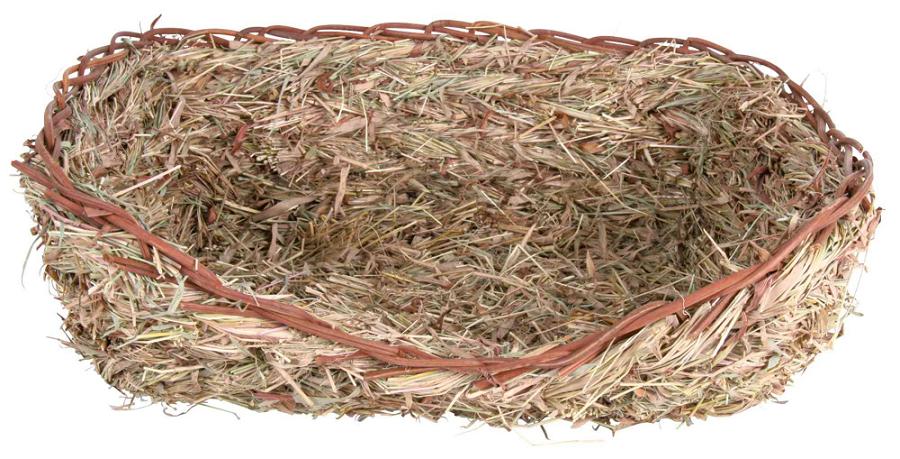Trixie Grass Bed Лежак для морських свинок і шиншил 26×10×22 см (61152)