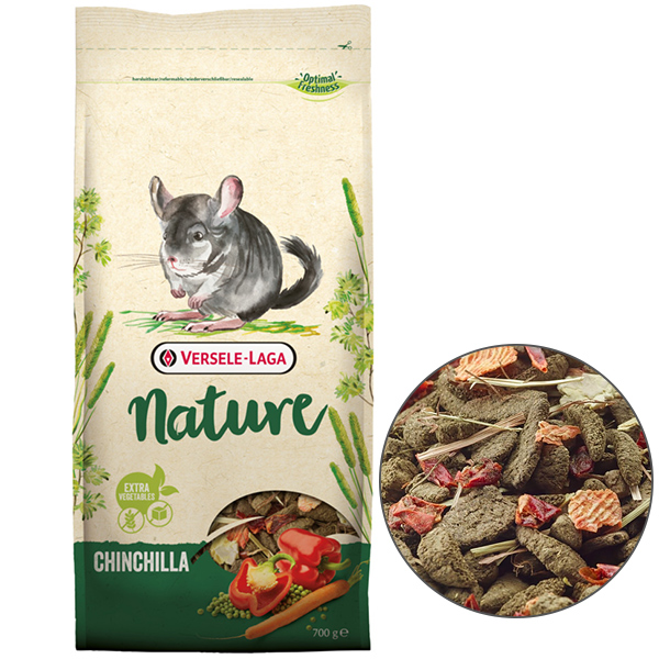 Versele Laga Nature Chinchilla Натюр Шиншилла беззерновой корм для шиншилл 0,7 кг (614136)