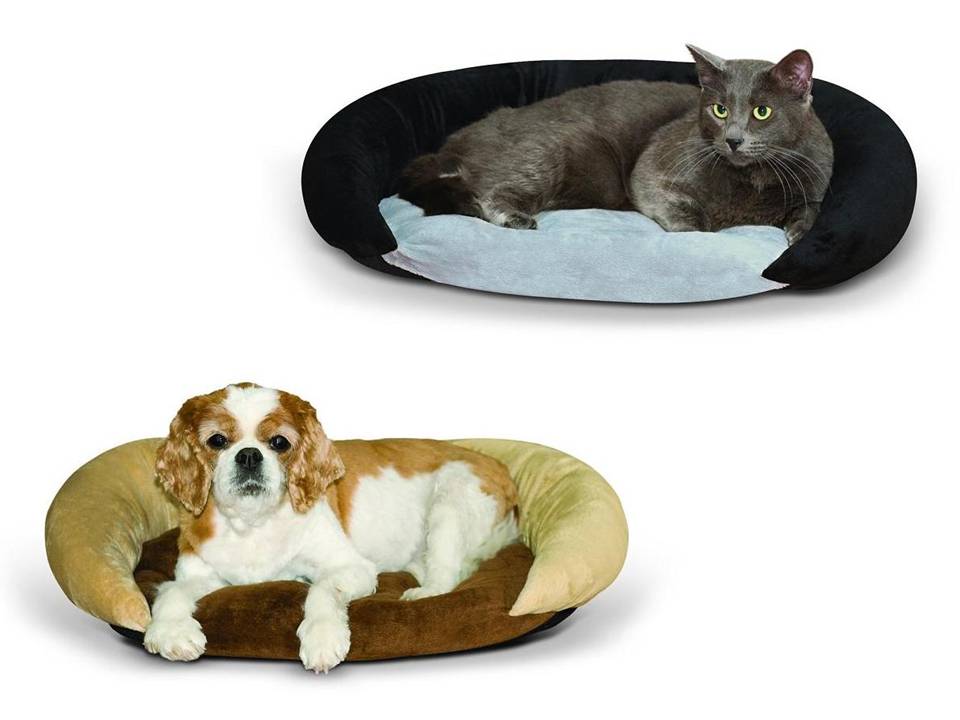 K&H Bolster самосогревающийся лежак для собак и кошек 43 х 35 x 5 см (в двух цветах) K&H Bolster самосогревающийся лежак для собак и кошек 43 х 35 x 5 см (в двух цветах)