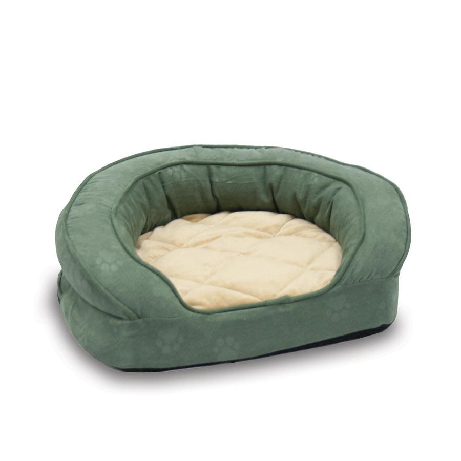 K&H Deluxe Ortho Bolster Sleeper ортопедический лежак для собак 76 х 63 х 23 см K&H Deluxe Ortho Bolster Sleeper ортопедический лежак для собак 76 х 63 х 23 см