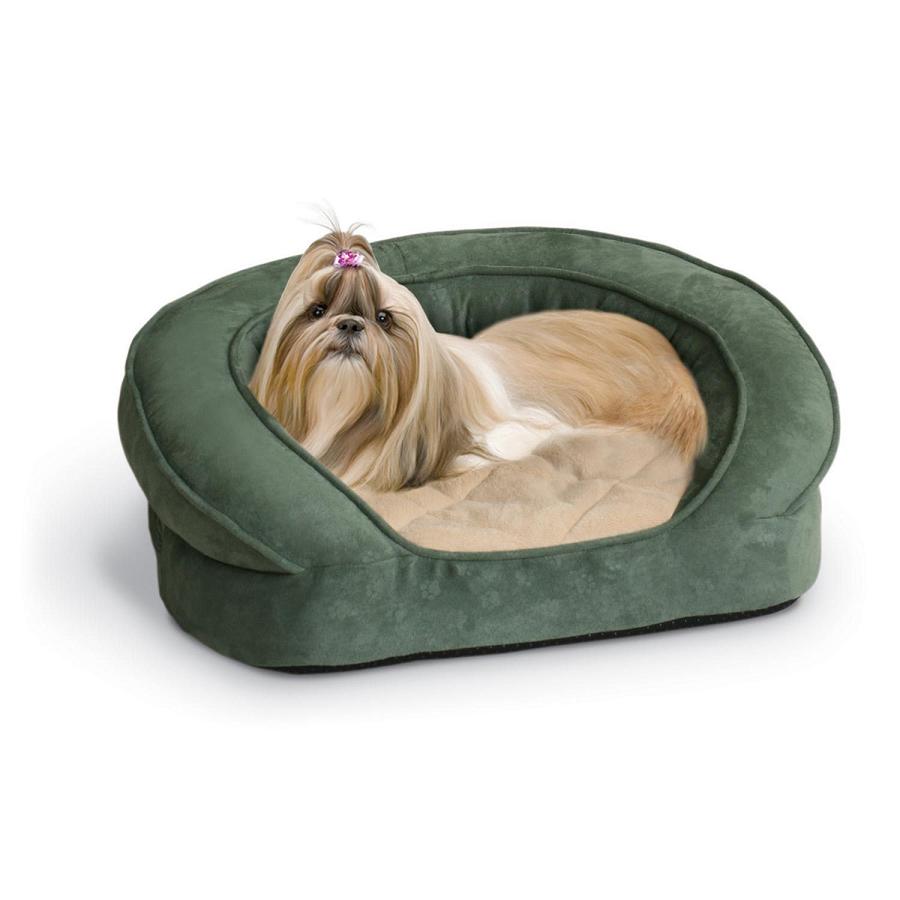 K&H Deluxe Ortho Bolster Sleeper ортопедический лежак для собак 76 х 63 х 23 см