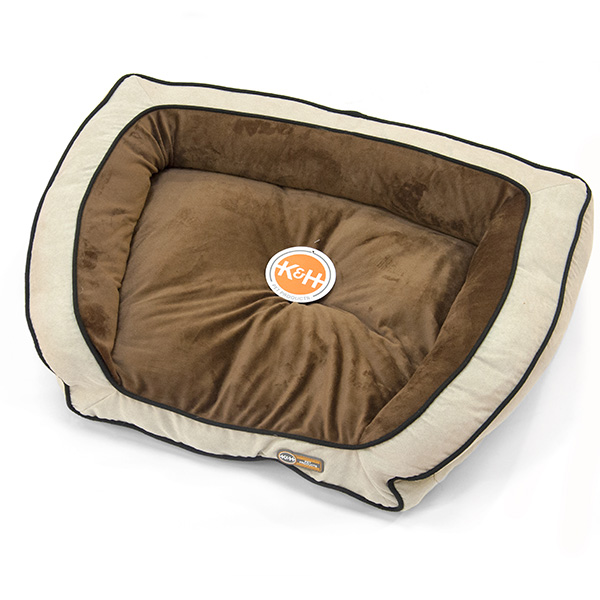 K&H Bolster Bolster Couch лежак для собак 76 х 53 x 18 см K&H Bolster Bolster Couch лежак для собак 76 х 53 x 18 см