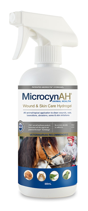Microcyn Wound and Skin Care Hydrogel гидрогель для обработки ран 500 мл (992882)