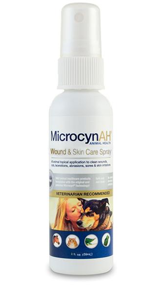 Microcyn Wound & Skin Care Spray спрей для обработки ран 60 мл (992608)