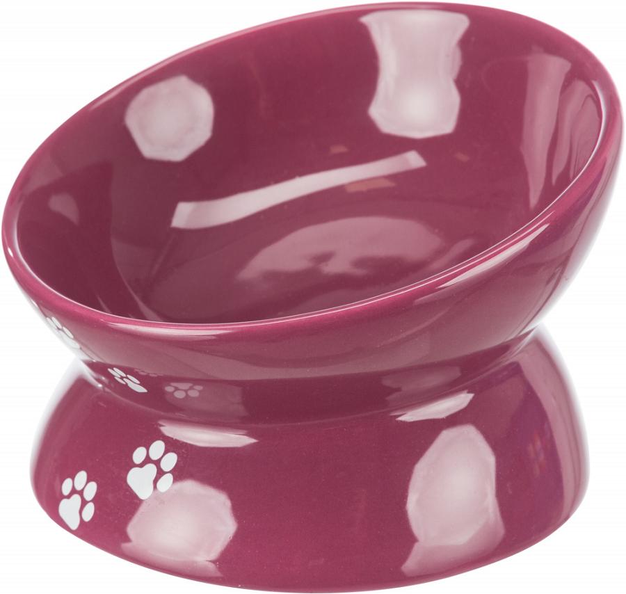 Trixie Ceramic Bowl Raised Berry миска керамічна для котів 150 мл (24797)