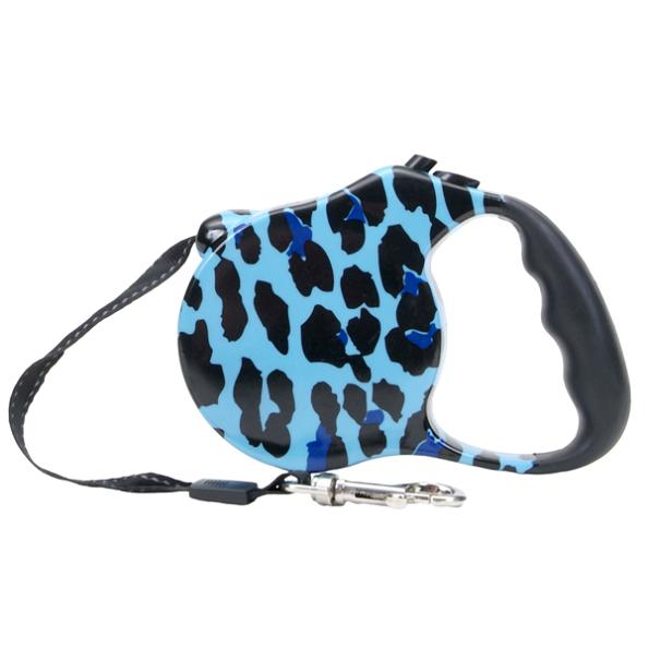 Fashion Walker Blue рулетка-поводок для собак 3 м (08721)