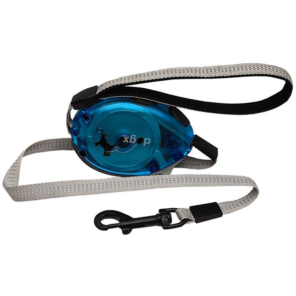 Flamingo Dogx To Go Cord S поводок рулетка для собак до 12 кг 2 м (122-5132) Flamingo Dogx To Go Cord S поводок рулетка для собак до 12 кг 2 м (122-5132)