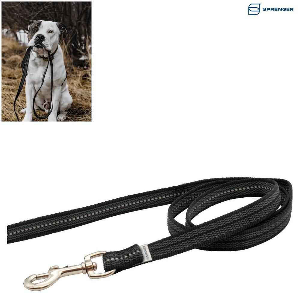 Sprenger Rubberized Leash without Handle повідець без ручки для собак 19 мм х 2 м (59230_201_71)