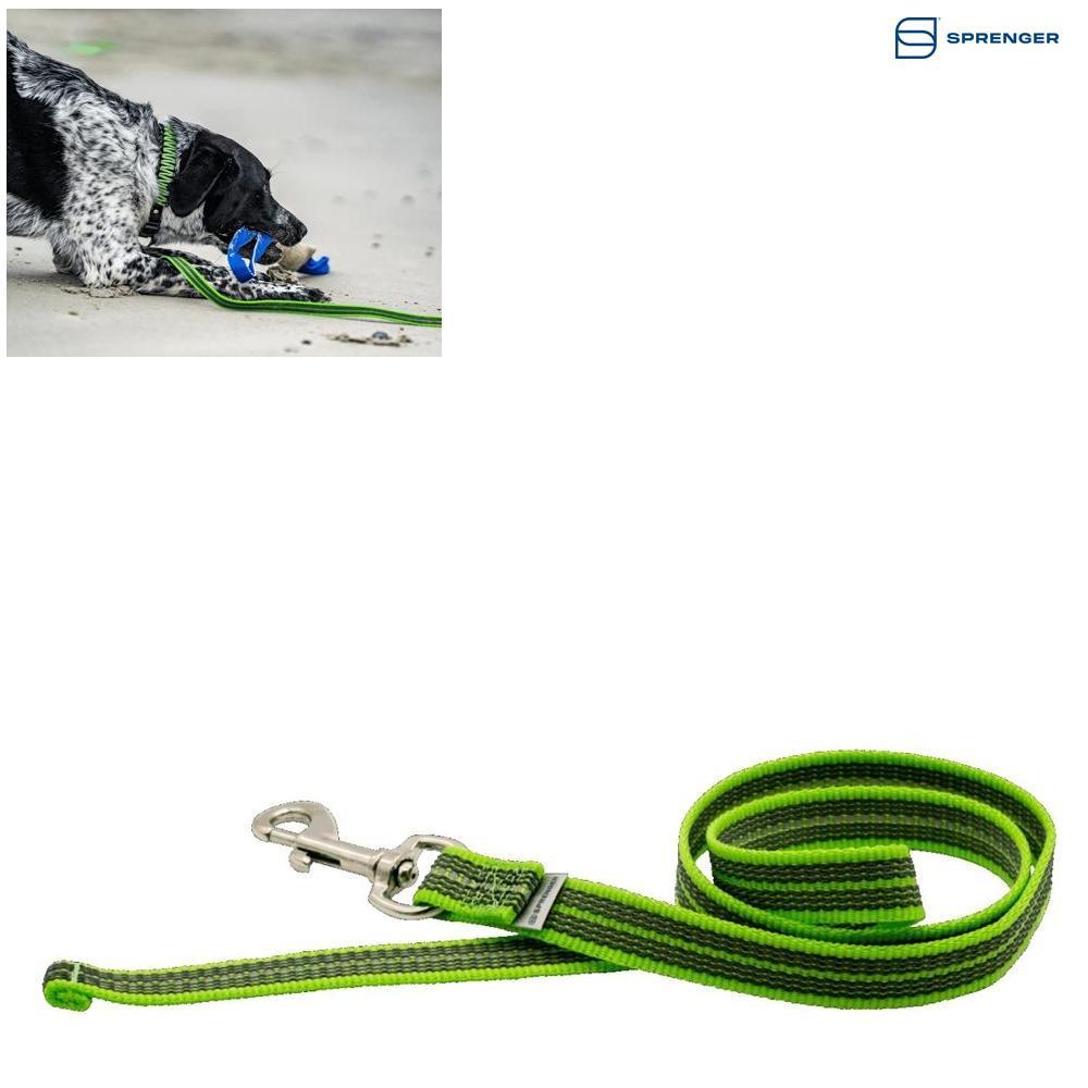 Sprenger Rubberized Leash without Handle повідець без ручки для собак 19 мм х 2 м (59230_201_73)
